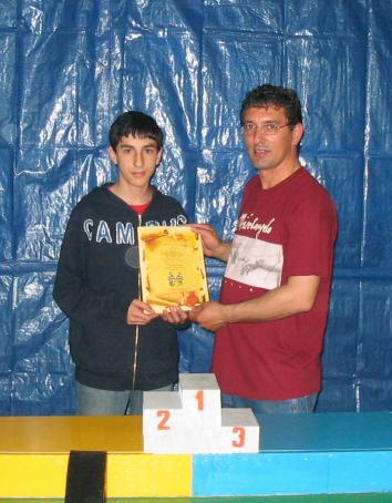 1° cat. under 16